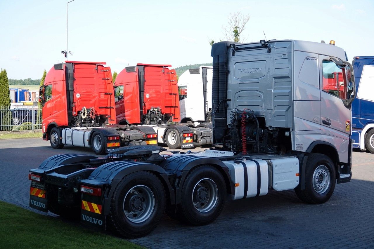 Volvo FH 500 / 6X4 / MANUAL / 266 TYS. KM !!! / RETAR - Tractor unit: picture 4 Volvo FH 500 / 6X4 / MANUAL / 266 TYS. KM !!! / RETAR - Tractor unit: picture 4