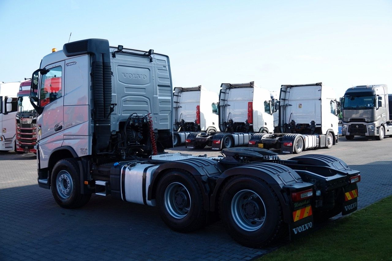 Volvo FH 500 / 6X4 / MANUAL / 266 TYS. KM !!! / RETAR - Tractor unit: picture 3 Volvo FH 500 / 6X4 / MANUAL / 266 TYS. KM !!! / RETAR - Tractor unit: picture 3