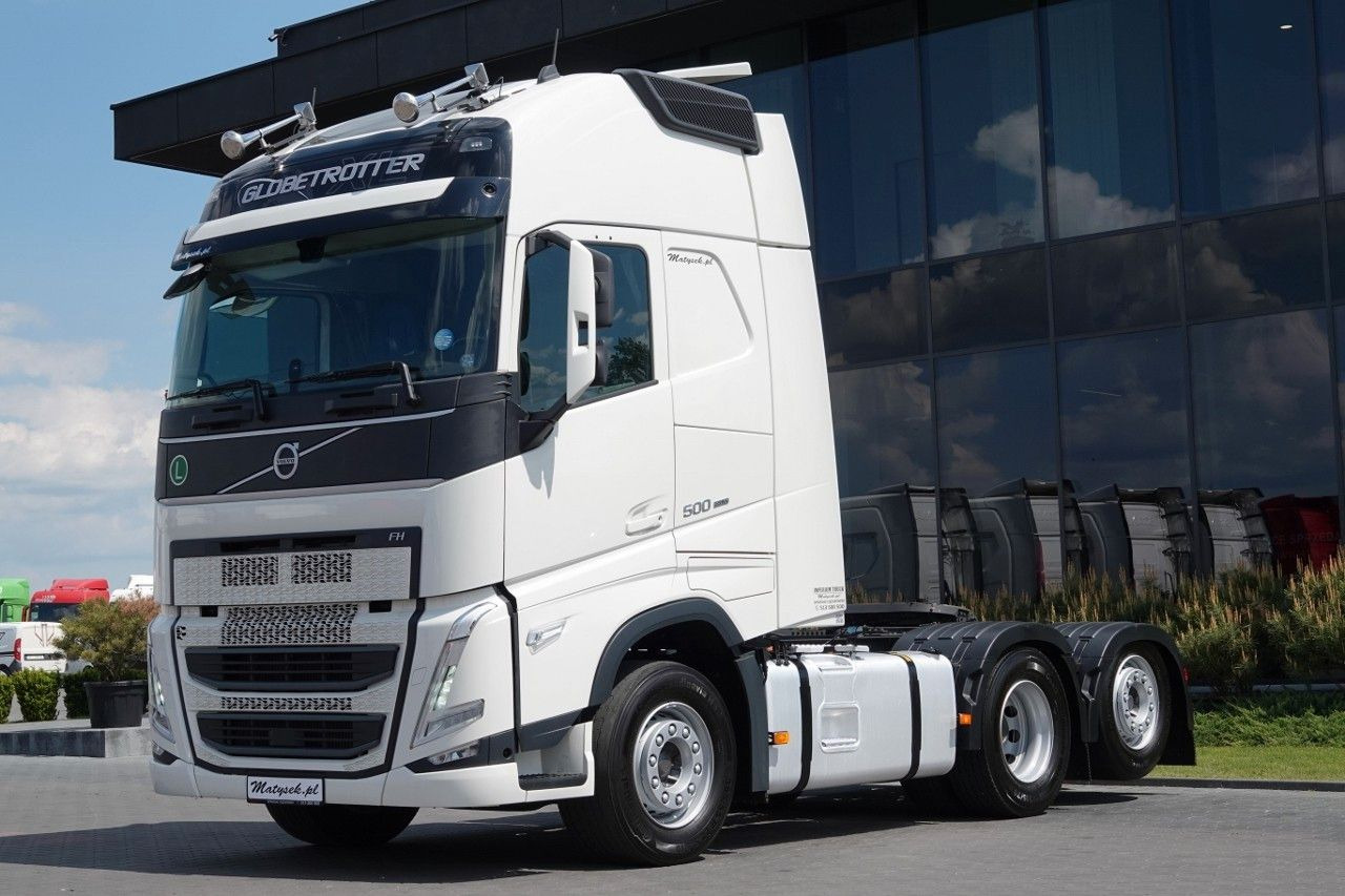Volvo FH 500 / BOOGIE 6X2 / I-SAVE / PO KONTR - Tractor unit: picture 1 Volvo FH 500 / BOOGIE 6X2 / I-SAVE / PO KONTR - Tractor unit: picture 1