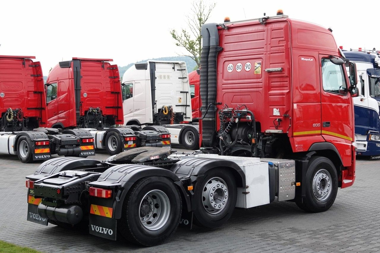 Volvo FH 500 / PUSHER / 3 Osiowy ciągnik siodłowy / P - Tractor unit: picture 5 Volvo FH 500 / PUSHER / 3 Osiowy ciągnik siodłowy / P - Tractor unit: picture 5