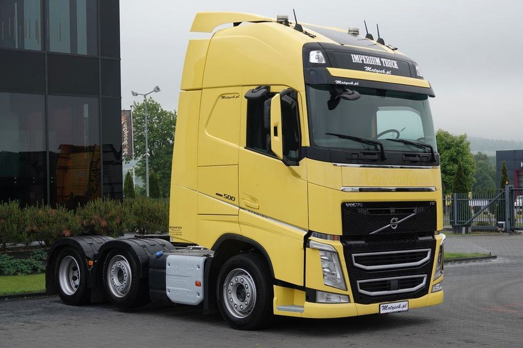 Volvo FH 500/PUSHER/6X2/LOW DEKC/STEERING AXLE/ 56 T ! - Tractor unit: picture 2 Volvo FH 500/PUSHER/6X2/LOW DEKC/STEERING AXLE/ 56 T ! - Tractor unit: picture 2