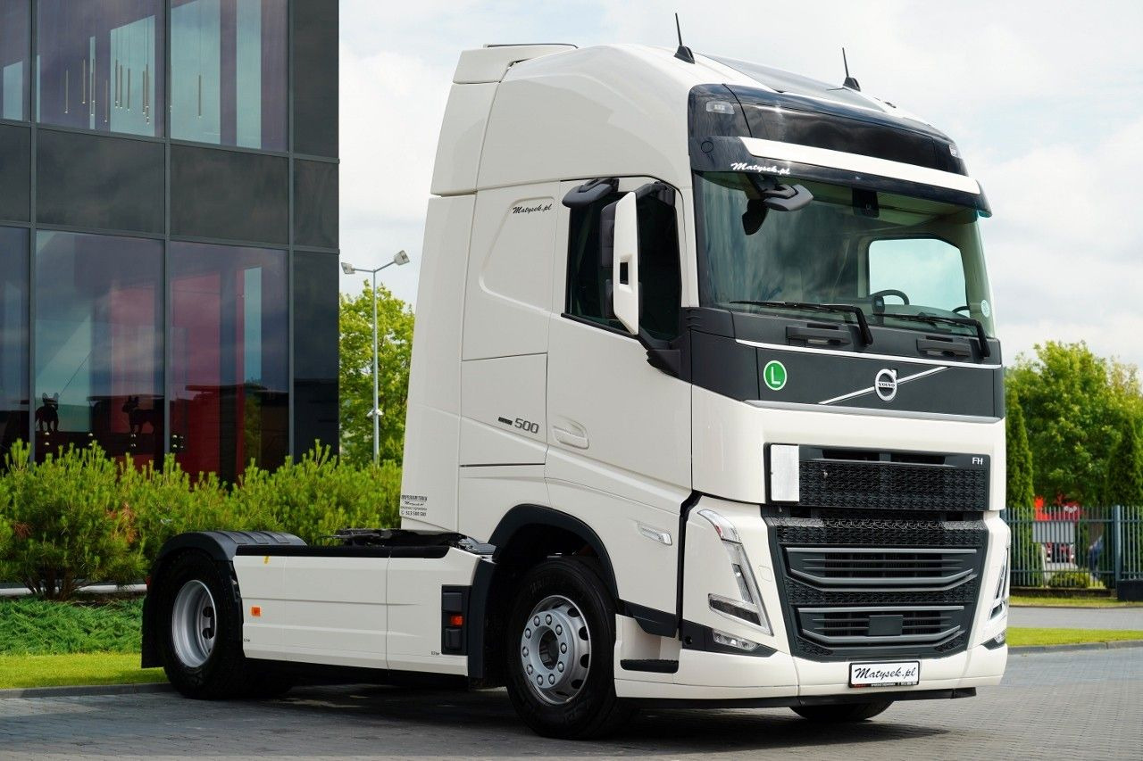 Volvo FH 500 / XXL / 2024 / I-PARK COOL / SKÓRY / I-SH - Tractor unit: picture 1 Volvo FH 500 / XXL / 2024 / I-PARK COOL / SKÓRY / I-SH - Tractor unit: picture 1