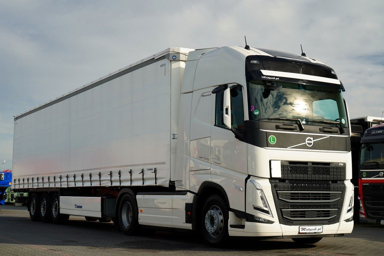Volvo FH 500 / XXL / 2024 / I-PARK COOL / SKÓRY / I-SH - Tractor unit: picture 4 Volvo FH 500 / XXL / 2024 / I-PARK COOL / SKÓRY / I-SH - Tractor unit: picture 4