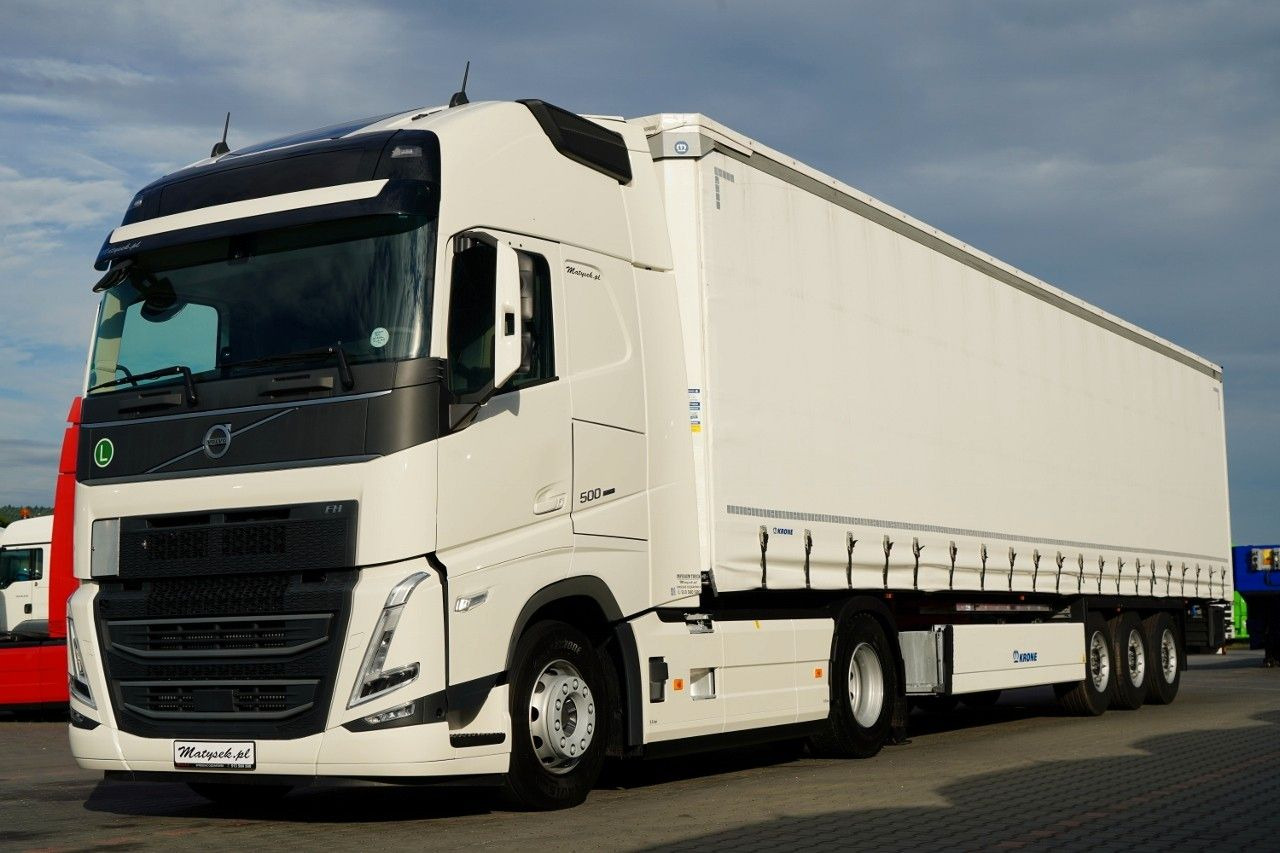 Volvo FH 500 / XXL / 2024 / I-PARK COOL / SKÓRY / I-SH - Tractor unit: picture 1 Volvo FH 500 / XXL / 2024 / I-PARK COOL / SKÓRY / I-SH - Tractor unit: picture 1