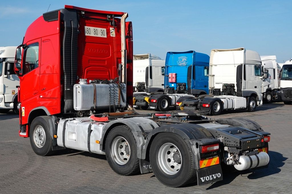 Volvo FH 540 / 6X4 / HYDRAULIKA / I -PARK COOL/ 3 OSIO - Tractor unit: picture 4 Volvo FH 540 / 6X4 / HYDRAULIKA / I -PARK COOL/ 3 OSIO - Tractor unit: picture 4