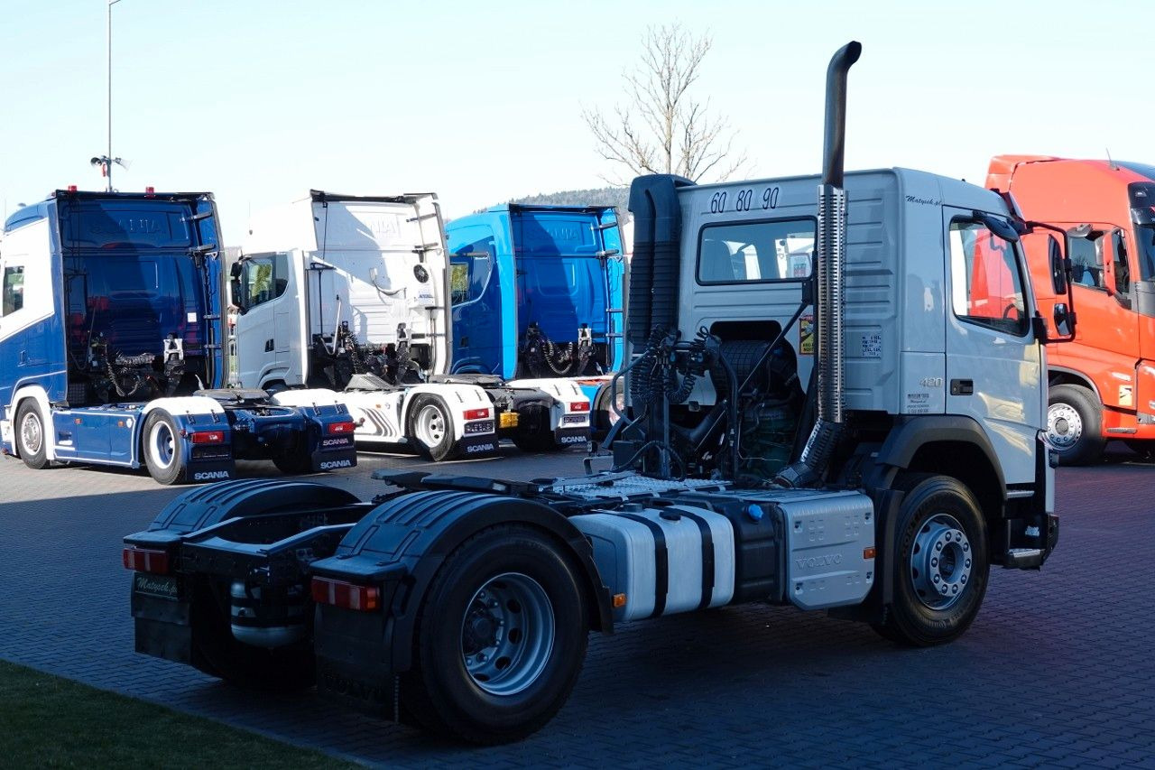 Volvo FMX 420 / 13 LITROWY / NISKA KABINA / SPROWADZON - Tractor unit: picture 5 Volvo FMX 420 / 13 LITROWY / NISKA KABINA / SPROWADZON - Tractor unit: picture 5