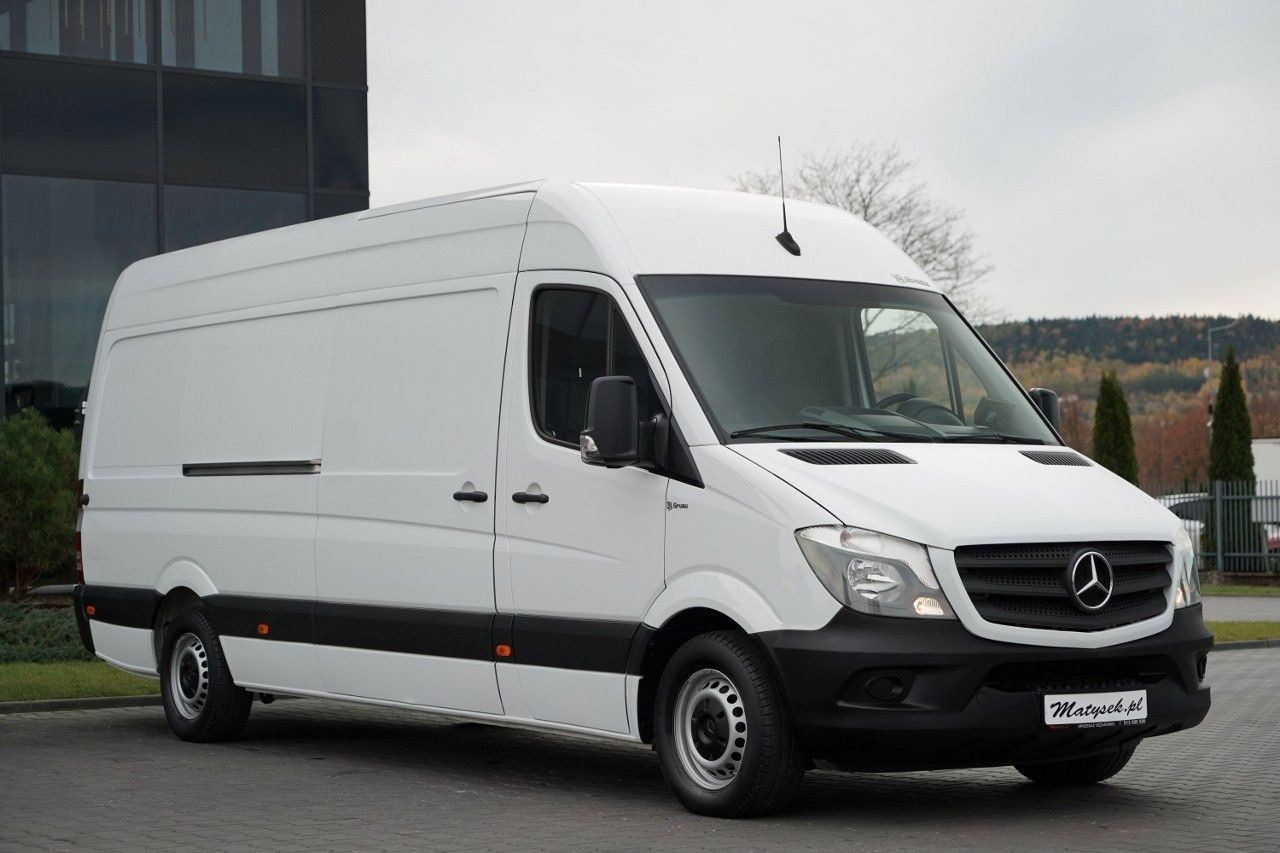Mercedes-Benz SPRINTER / 2018 ROK / BLASZAK / SPROWADZONY - Van: picture 1 Mercedes-Benz SPRINTER / 2018 ROK / BLASZAK / SPROWADZONY - Van: picture 1