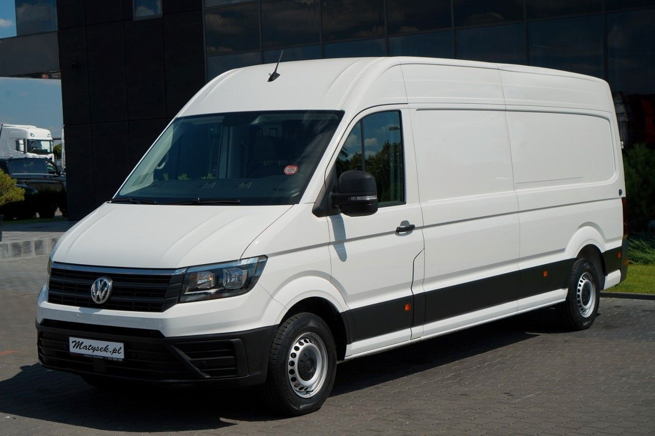 Volkswagen CRAFTER / 2.0 D / FURGON BLASZAK / NAJAZD ALUMIN - Panel van: picture 1 Volkswagen CRAFTER / 2.0 D / FURGON BLASZAK / NAJAZD ALUMIN - Panel van: picture 1