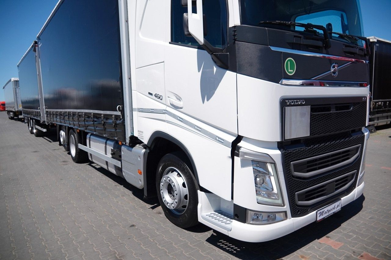 Volvo FH 460 / ZESTAW TANDEM / 120 M3 / FULL AIRMATIC - Curtainsider truck: picture 5 Volvo FH 460 / ZESTAW TANDEM / 120 M3 / FULL AIRMATIC - Curtainsider truck: picture 5