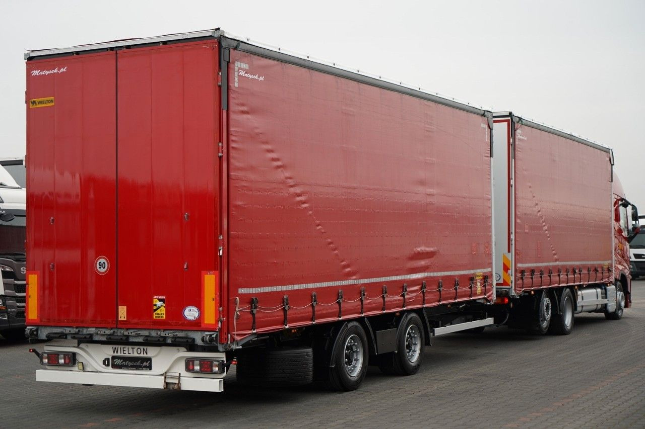 Volvo FH 460 / ZESTAW TANDEM / 120 M3 / PRZEJAZDOWY / - Curtainsider truck: picture 4 Volvo FH 460 / ZESTAW TANDEM / 120 M3 / PRZEJAZDOWY / - Curtainsider truck: picture 4