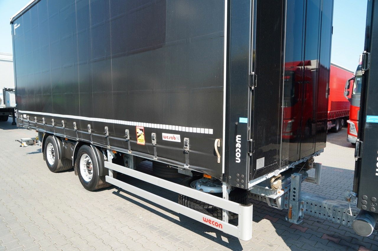 Curtainsider truck Volvo FH 500 / 6x2 / FIRANKA - 7,7 m / 2023 / KLIMA PO: picture 9