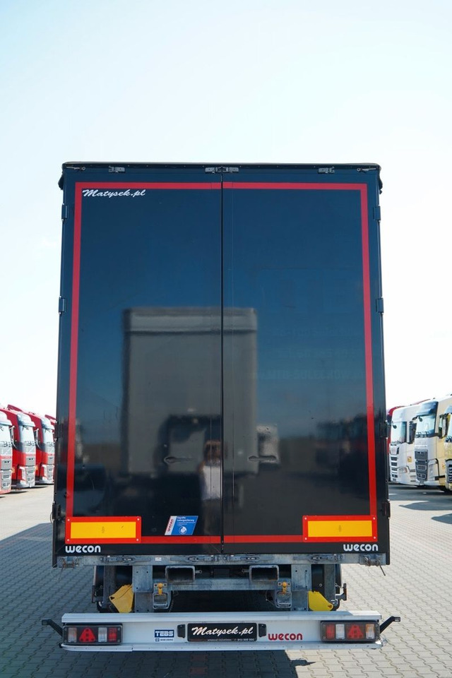 Curtainsider truck Volvo FH 500 / 6x2 / FIRANKA - 7,7 m / 2023 / KLIMA PO: picture 8