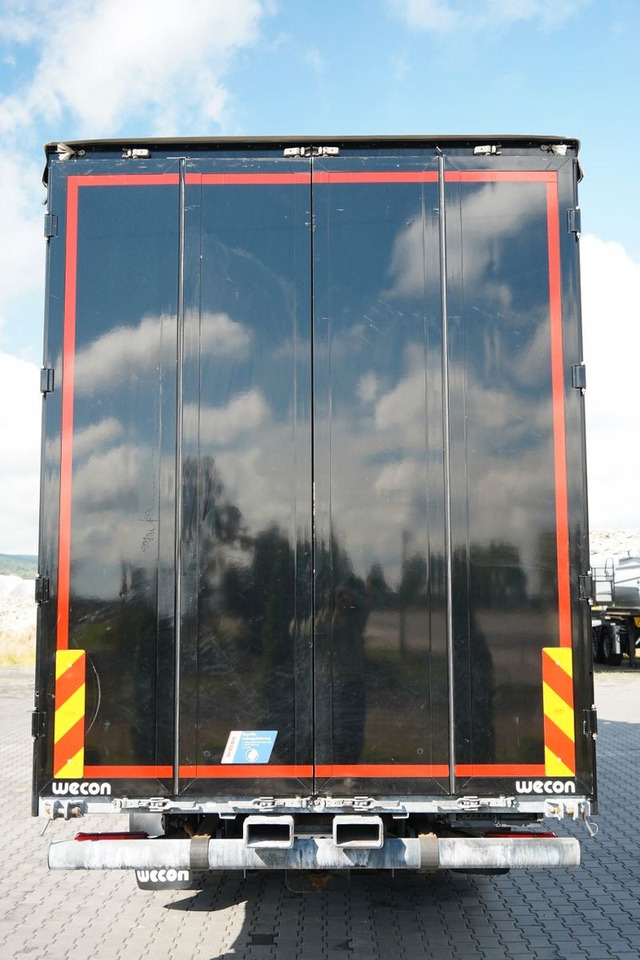 Curtainsider truck Volvo FH 500 / I-SAVE / TANDEM PRZEJAZDOWY / 2023 / K: picture 10 Curtainsider truck Volvo FH 500 / I-SAVE / TANDEM PRZEJAZDOWY / 2023 / K: picture 10