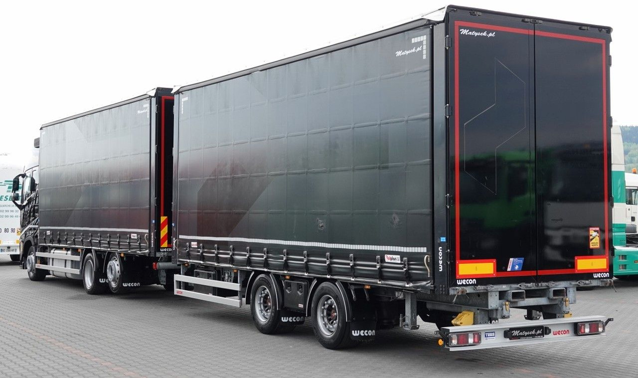 Volvo FH 500 / I-SAVE / XL / ZESTAW TANDEM PRZEJAZDOW - Curtainsider truck: picture 3 Volvo FH 500 / I-SAVE / XL / ZESTAW TANDEM PRZEJAZDOW - Curtainsider truck: picture 3