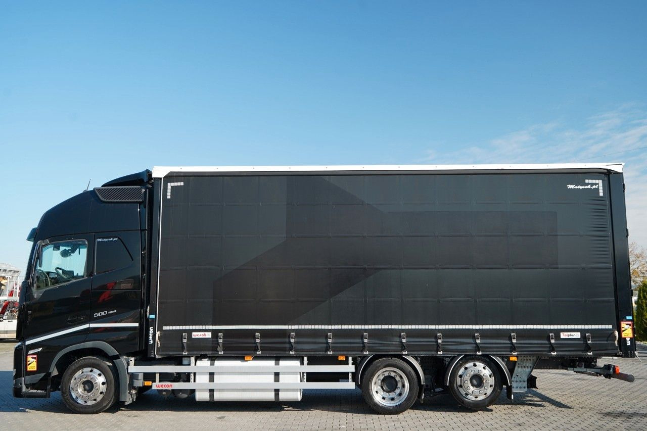 Volvo FH 500 / MEGA / ZESTAW TANDEM PRZEJAZDOWY 120 M3 - Curtainsider truck: picture 3 Volvo FH 500 / MEGA / ZESTAW TANDEM PRZEJAZDOWY 120 M3 - Curtainsider truck: picture 3