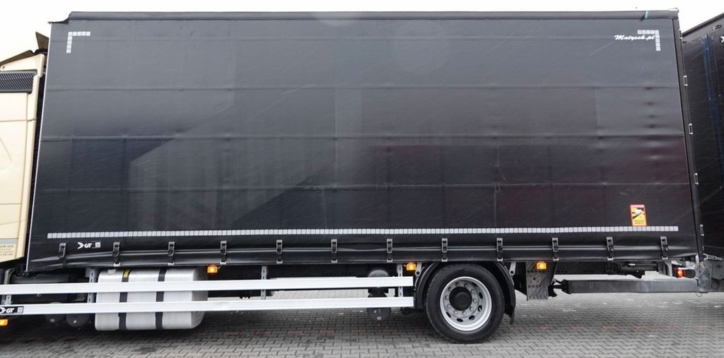Curtainsider truck Volvo FM 380 / ZESTAW TANDEM / 120 M3 / PRZEJAZDOWY /: picture 7