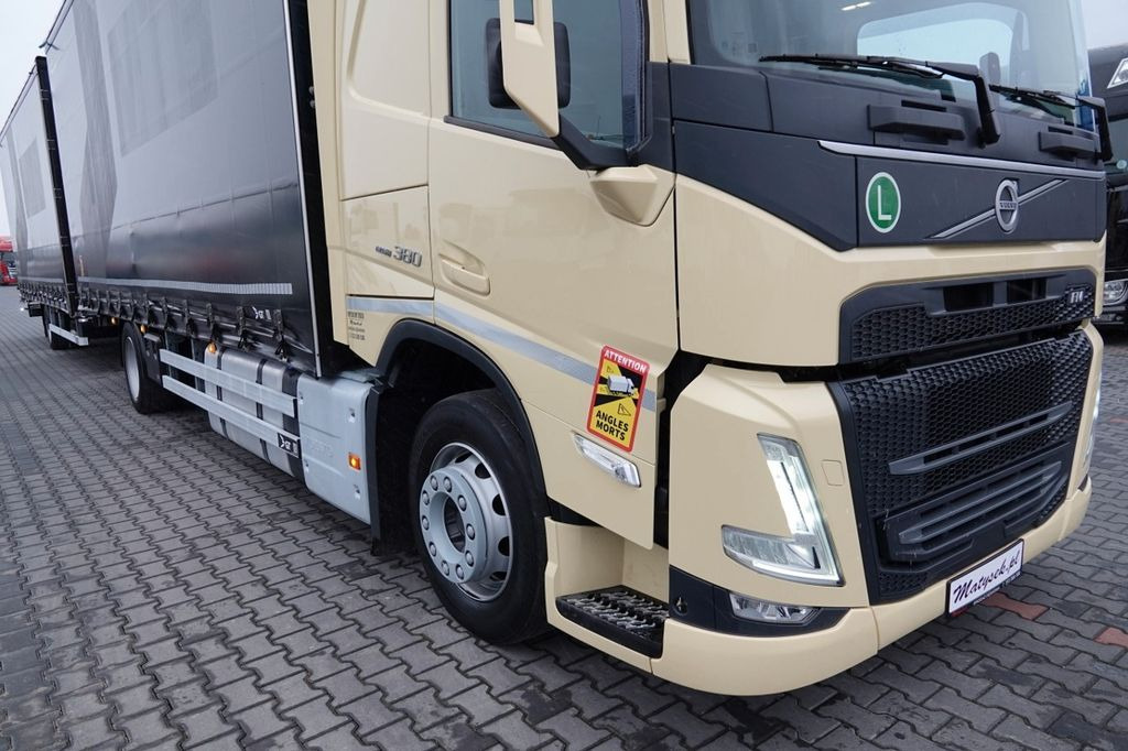 Volvo FM 380 / ZESTAW TANDEM / 120 M3 / PRZEJAZDOWY / - Curtainsider truck: picture 5 Volvo FM 380 / ZESTAW TANDEM / 120 M3 / PRZEJAZDOWY / - Curtainsider truck: picture 5