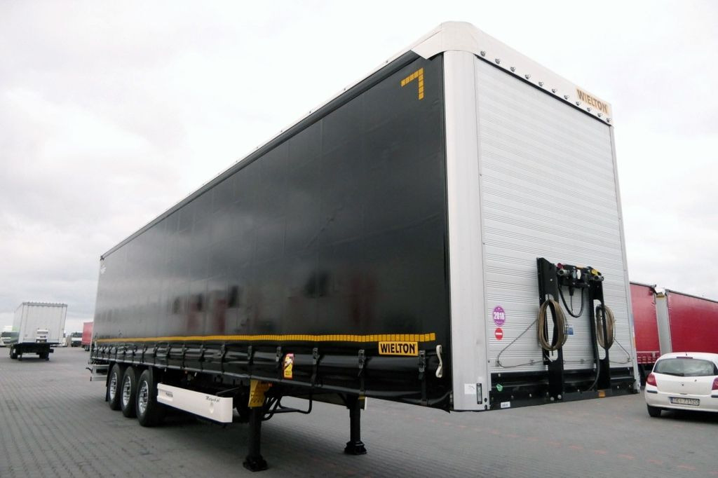 Wielton CURTAINSIDER / STANDARD /SAF /2018 YEAR - Curtainsider semi-trailer: picture 5 Wielton CURTAINSIDER / STANDARD /SAF /2018 YEAR - Curtainsider semi-trailer: picture 5