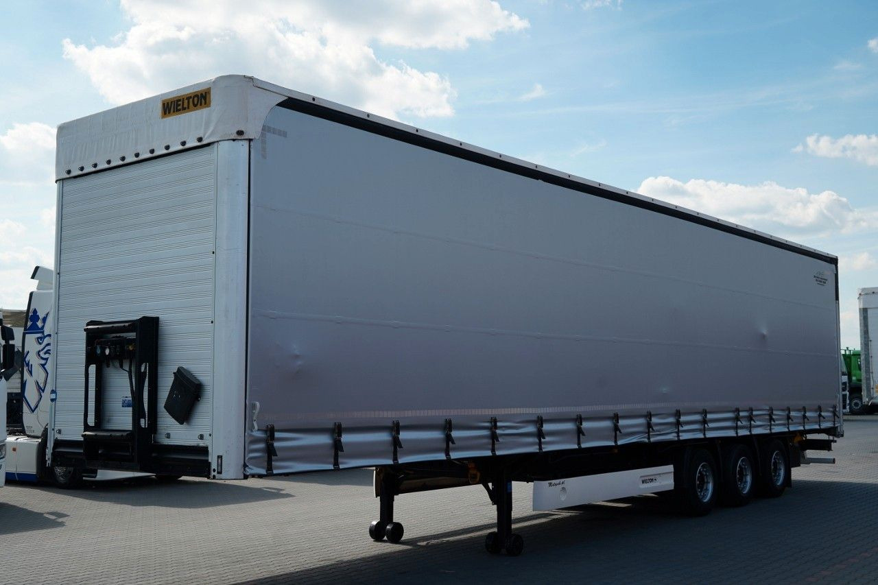 Wielton FIRANKA / MEGA / PODNOSZONY DACH / SYSTEM BDE - - Curtainsider semi-trailer: picture 3 Wielton FIRANKA / MEGA / PODNOSZONY DACH / SYSTEM BDE - - Curtainsider semi-trailer: picture 3