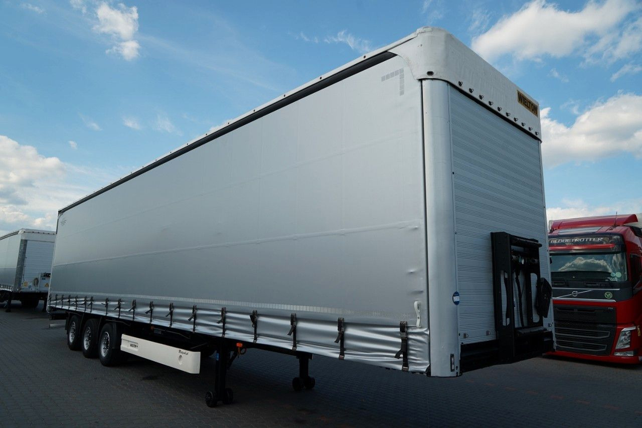 Wielton FIRANKA / MEGA / PODNOSZONY DACH / SYSTEM BDE - - Curtainsider semi-trailer: picture 2 Wielton FIRANKA / MEGA / PODNOSZONY DACH / SYSTEM BDE - - Curtainsider semi-trailer: picture 2