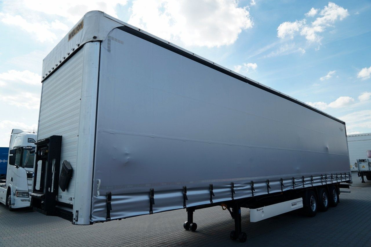 Wielton FIRANKA / MEGA / PODNOSZONY DACH / SYSTEM BDE - - Curtainsider semi-trailer: picture 4 Wielton FIRANKA / MEGA / PODNOSZONY DACH / SYSTEM BDE - - Curtainsider semi-trailer: picture 4