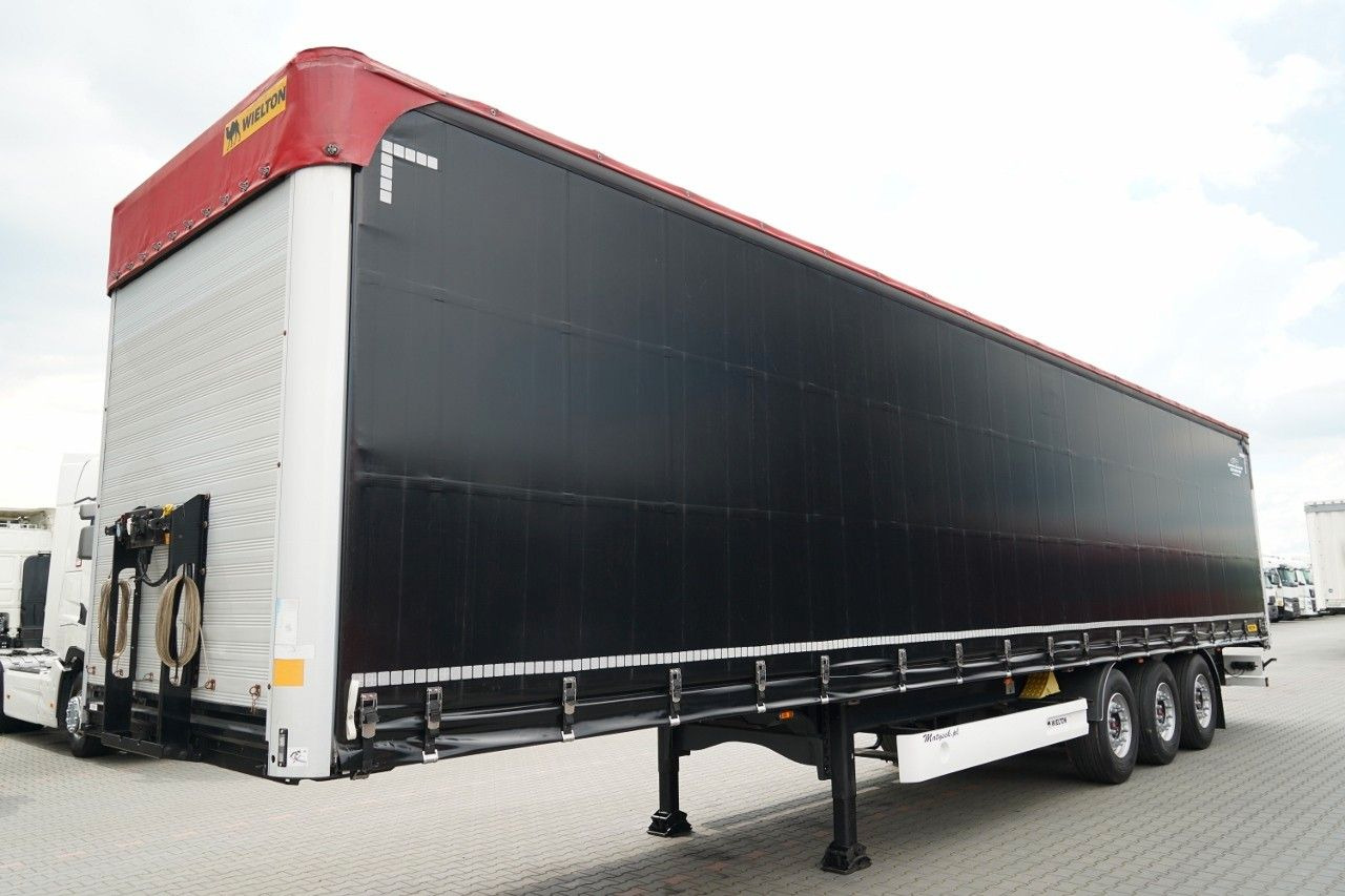 Wielton FIRANKA / STANDARD /MULDA DO STALI - 9 M / COILM - Curtainsider semi-trailer: picture 4 Wielton FIRANKA / STANDARD /MULDA DO STALI - 9 M / COILM - Curtainsider semi-trailer: picture 4