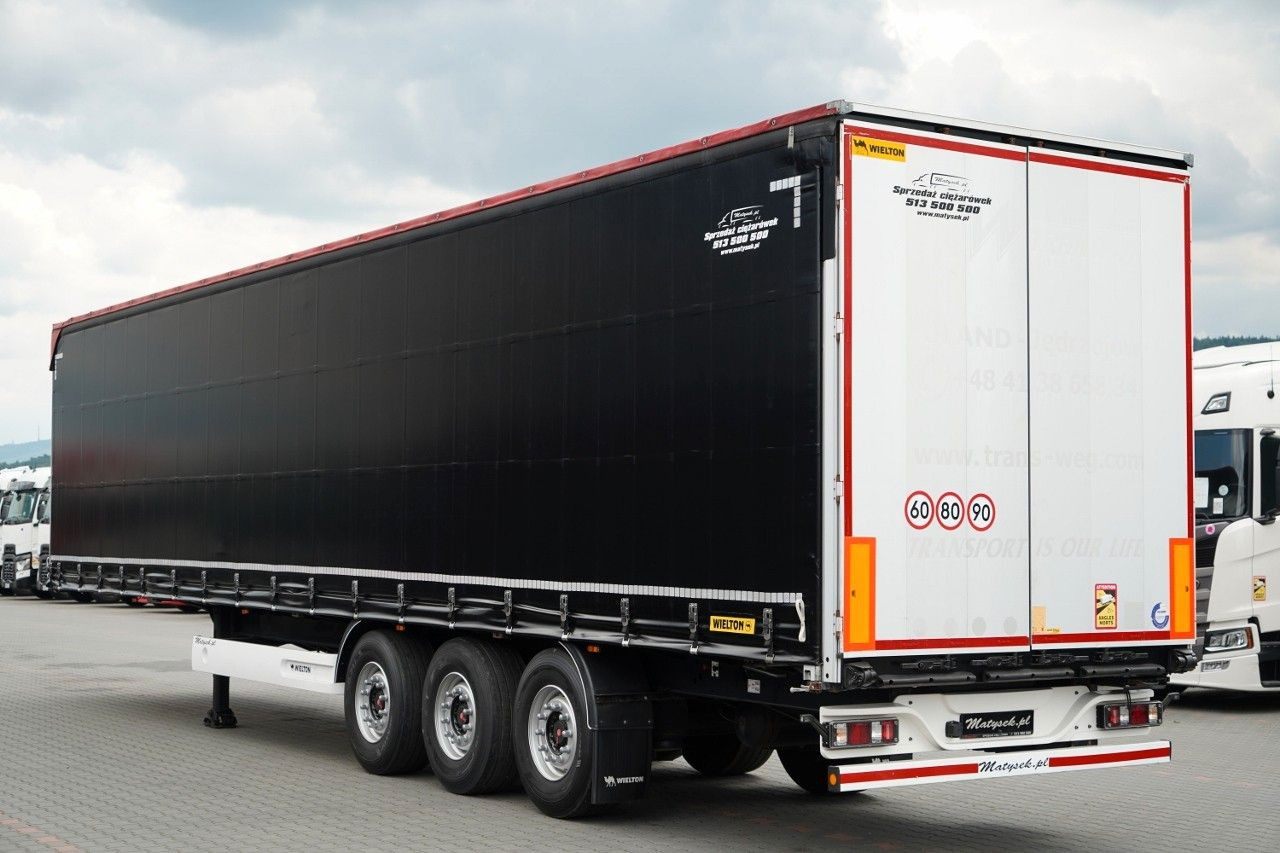 Wielton FIRANKA / STANDARD /MULDA DO STALI - 9 M / COILM - Curtainsider semi-trailer: picture 5 Wielton FIRANKA / STANDARD /MULDA DO STALI - 9 M / COILM - Curtainsider semi-trailer: picture 5