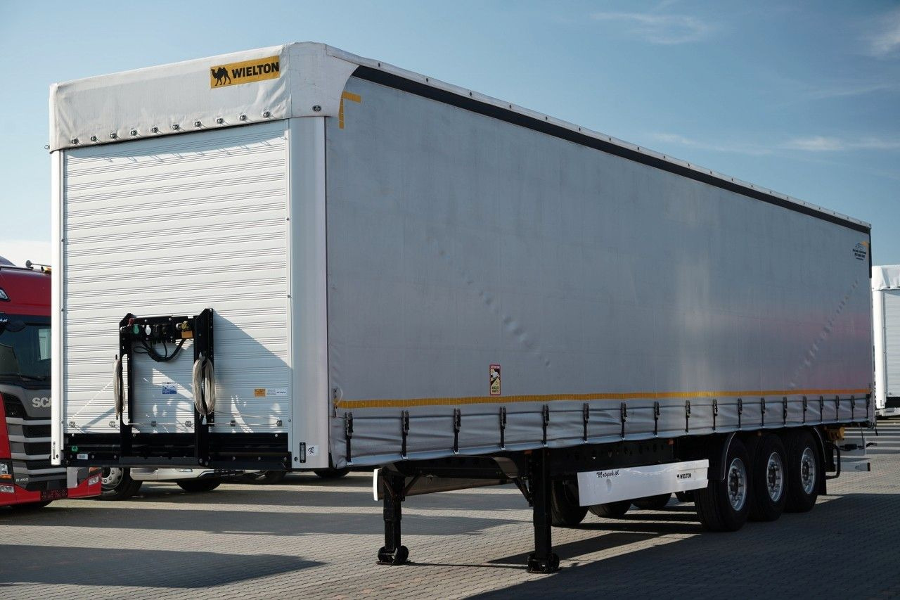 Wielton FIRANKA / STANDARD / OŚ PODNOSZONA / DACH PODNO - Curtainsider semi-trailer: picture 3 Wielton FIRANKA / STANDARD / OŚ PODNOSZONA / DACH PODNO - Curtainsider semi-trailer: picture 3