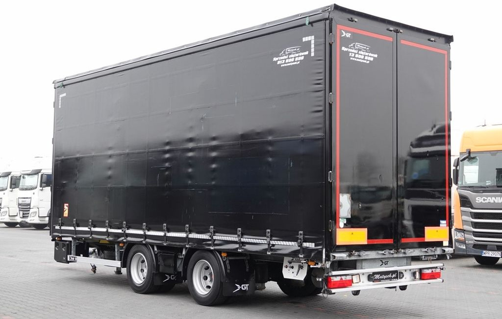 Wielton GT / PRZYCZEPA - 7,7 M / TANDEM / PRZEJAZDOWA / - Curtainsider trailer: picture 2 Wielton GT / PRZYCZEPA - 7,7 M / TANDEM / PRZEJAZDOWA / - Curtainsider trailer: picture 2