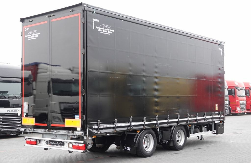 Wielton GT / PRZYCZEPA - 7,7 M / TANDEM / PRZEJAZDOWA / - Curtainsider trailer: picture 4 Wielton GT / PRZYCZEPA - 7,7 M / TANDEM / PRZEJAZDOWA / - Curtainsider trailer: picture 4