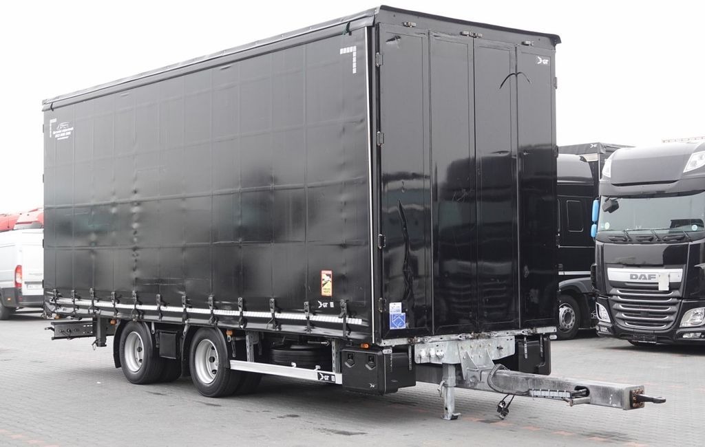 Wielton GT / PRZYCZEPA - 7,7 M / TANDEM / PRZEJAZDOWA / - Curtainsider trailer: picture 5 Wielton GT / PRZYCZEPA - 7,7 M / TANDEM / PRZEJAZDOWA / - Curtainsider trailer: picture 5