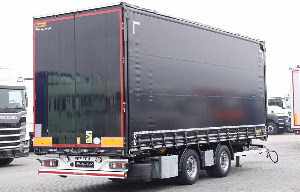 Wielton PRZYCZEPA - 7,7 M / TANDEM / PRZEJAZDOWA / 2021 - Curtainsider trailer: picture 3 Wielton PRZYCZEPA - 7,7 M / TANDEM / PRZEJAZDOWA / 2021 - Curtainsider trailer: picture 3