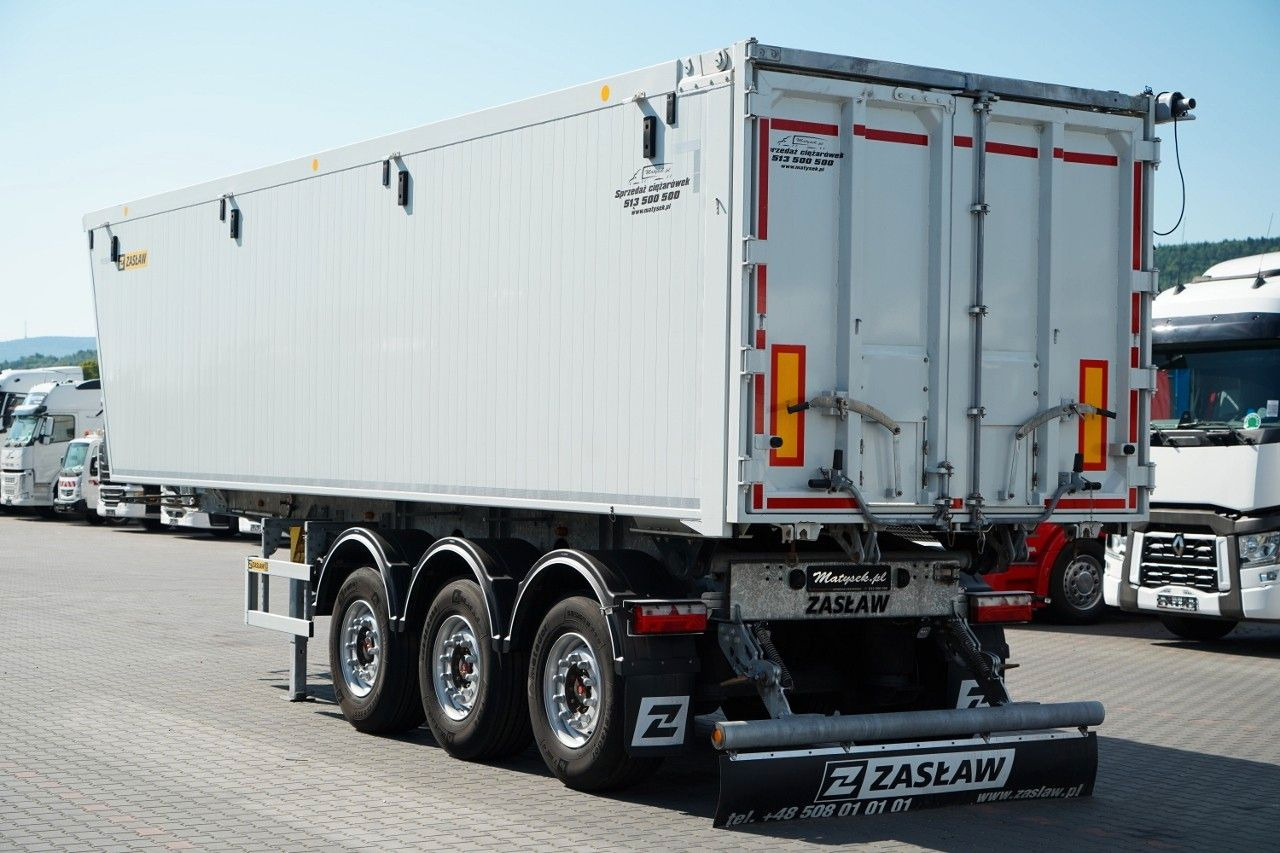 ZASŁAW D-653A / WYWROTKA ALUMINIOWA / 49 m3 / 2024 ROK - Tipper semi-trailer: picture 5 ZASŁAW D-653A / WYWROTKA ALUMINIOWA / 49 m3 / 2024 ROK - Tipper semi-trailer: picture 5