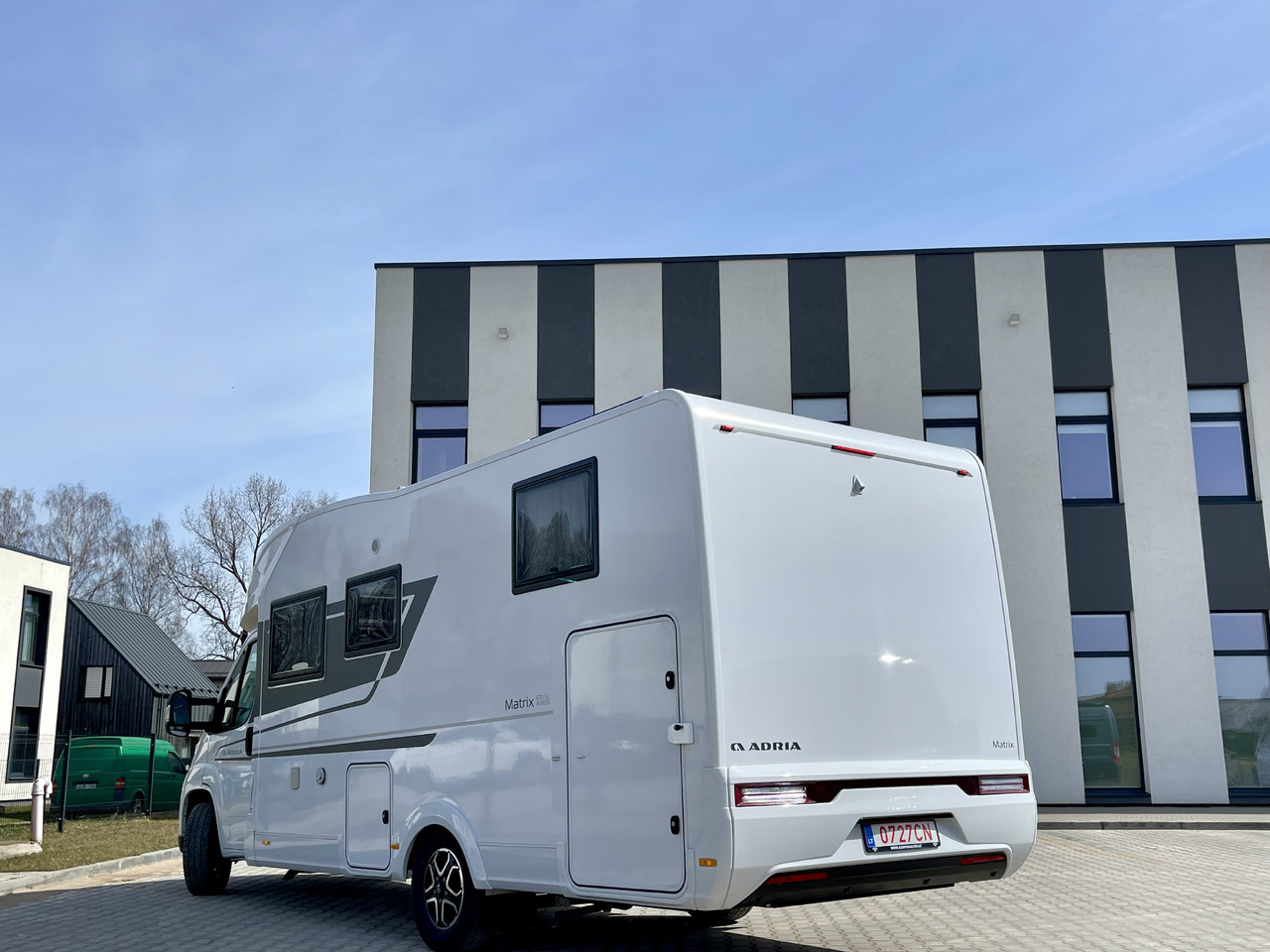 ADRIA Matrix 670 SL - Semi-integrated motorhome: picture 4 ADRIA Matrix 670 SL - Semi-integrated motorhome: picture 4