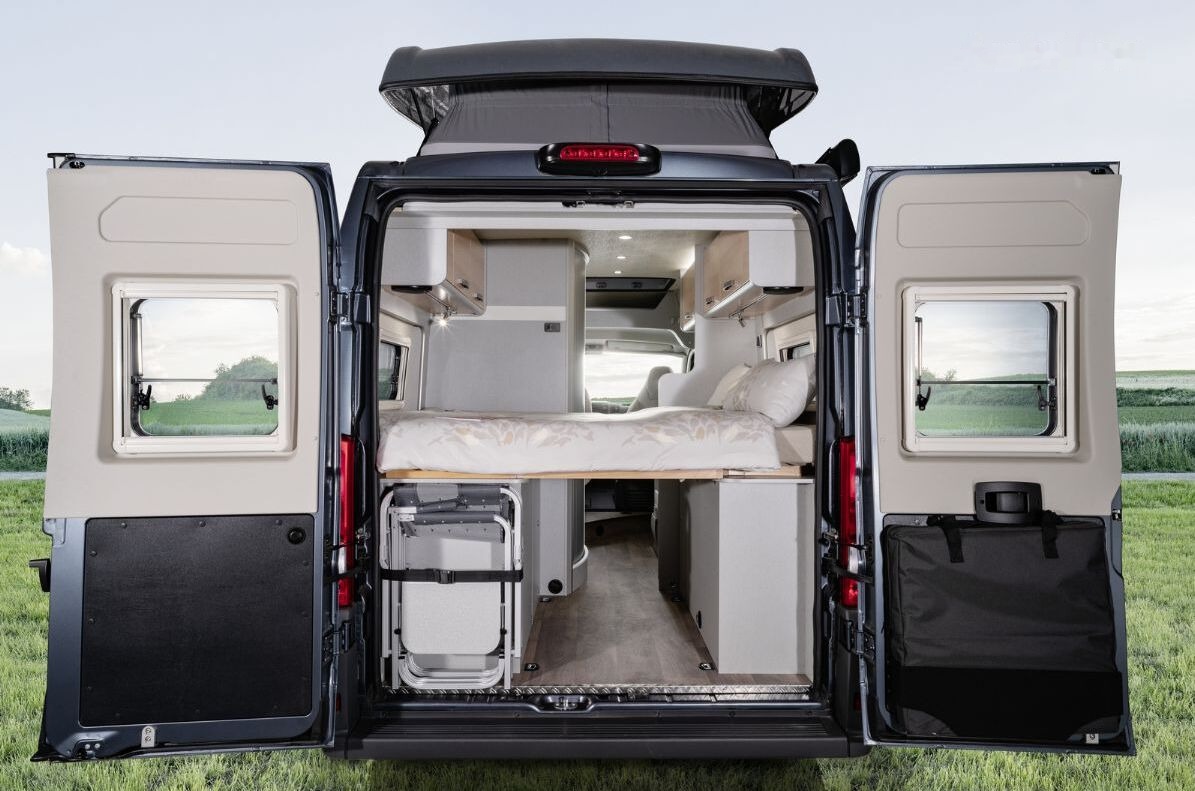 Mercedes-Benz HYMER Free S - Camper van: picture 3 Mercedes-Benz HYMER Free S - Camper van: picture 3
