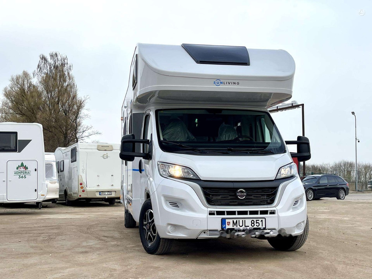 SUN LIVING A70DK - Alcove motorhome: picture 2 SUN LIVING A70DK - Alcove motorhome: picture 2