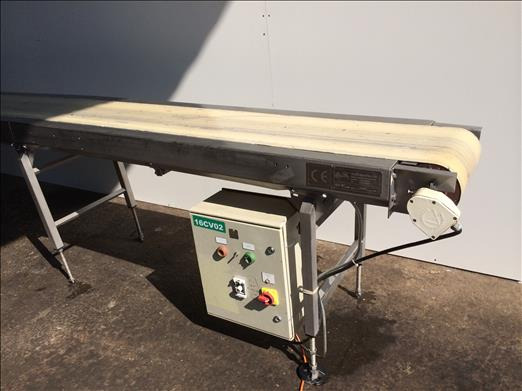 Anglia Autoflow stainless conveyor - Conveyor: picture 3 Anglia Autoflow stainless conveyor - Conveyor: picture 3