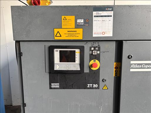 Atlas Copco ZT30 Air compressor - Air compressor: picture 4 Atlas Copco ZT30 Air compressor - Air compressor: picture 4