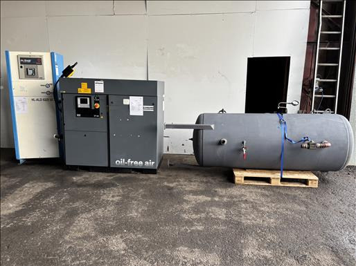 Atlas Copco ZT30 Air compressor - Air compressor: picture 1 Atlas Copco ZT30 Air compressor - Air compressor: picture 1