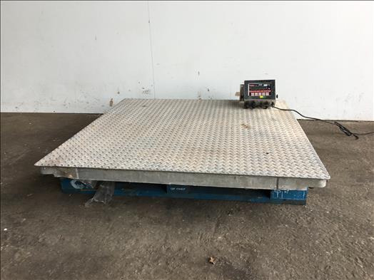 Avery Berkel L126 Stainless platform scale - Food processing equipment: picture 2 Avery Berkel L126 Stainless platform scale - Food processing equipment: picture 2