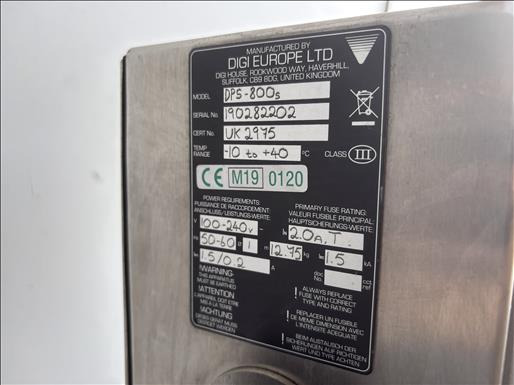 Digi DPS-800S Platform scale - Food processing equipment: picture 4 Digi DPS-800S Platform scale - Food processing equipment: picture 4
