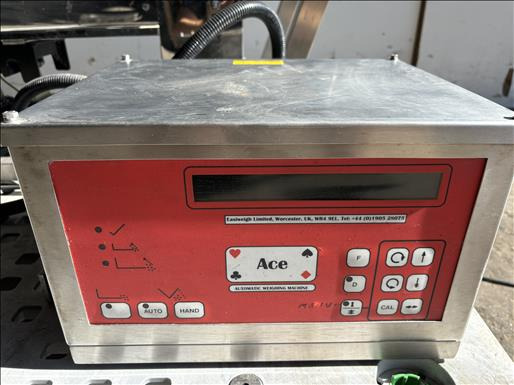 Food processing equipment Easiweigh ACE 2V Linear weigher: picture 6