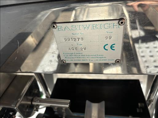 Food processing equipment Easiweigh ACE 2V Linear weigher: picture 7