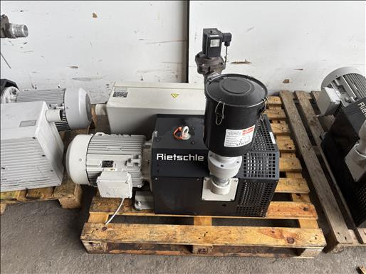 Elmo Rietschle VC300 Vacuum Pump - Food processing equipment: picture 2 Elmo Rietschle VC300 Vacuum Pump - Food processing equipment: picture 2
