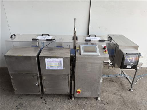 Fortress Stealth Metal detector checkweigher - Food processing equipment: picture 2 Fortress Stealth Metal detector checkweigher - Food processing equipment: picture 2