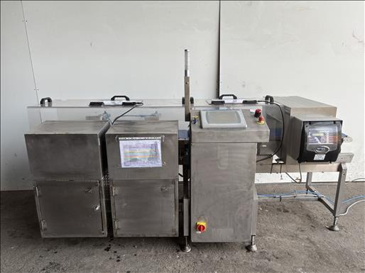 Fortress Stealth Metal detector checkweigher - Food processing equipment: picture 1 Fortress Stealth Metal detector checkweigher - Food processing equipment: picture 1