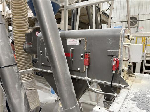 Gericke CSM722 MK2 Inline centrifugal rotary sifter - Food processing equipment: picture 2 Gericke CSM722 MK2 Inline centrifugal rotary sifter - Food processing equipment: picture 2