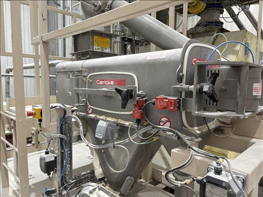 Gericke GS4722 Inline centrifugal sifter - Food processing equipment: picture 1 Gericke GS4722 Inline centrifugal sifter - Food processing equipment: picture 1