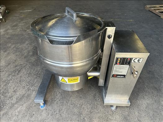 Groen DH/1-40 Boiling pan kettle - Food processing equipment: picture 3 Groen DH/1-40 Boiling pan kettle - Food processing equipment: picture 3