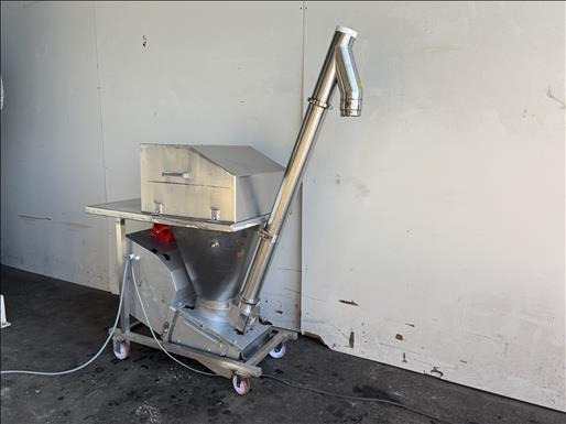 Guttridge Easyflo Mobile screw elevator - Conveyor: picture 2 Guttridge Easyflo Mobile screw elevator - Conveyor: picture 2